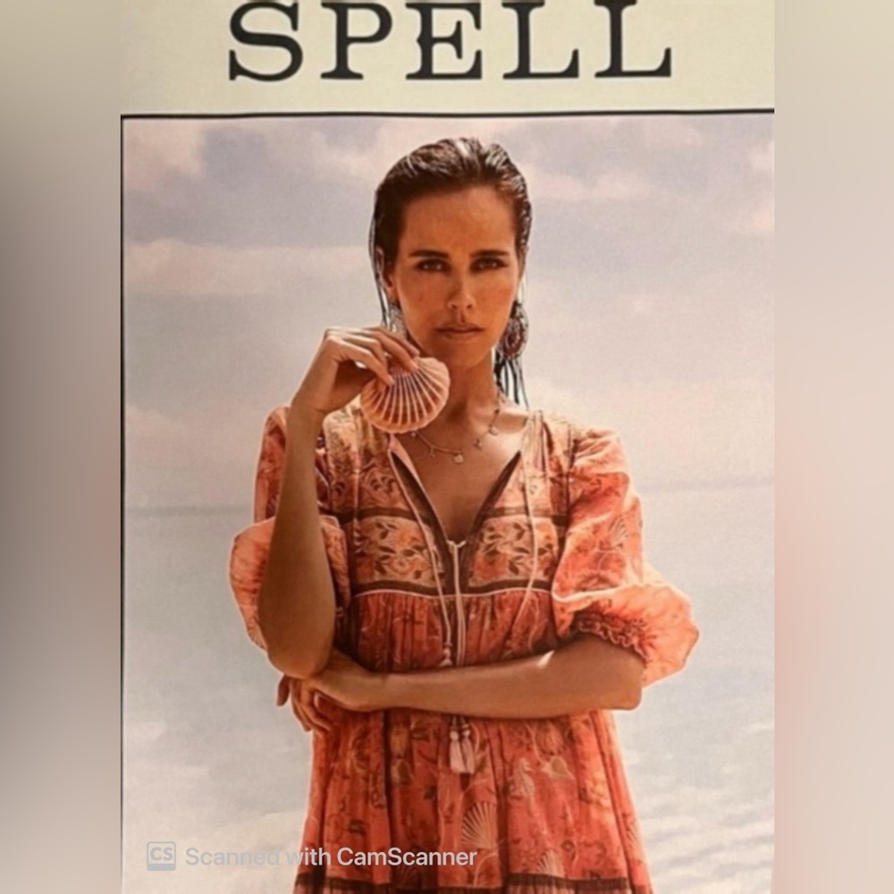 Spell & the Gypsy Collective Coral Seashell
Boho Mini Dress - Picture 6 of 6